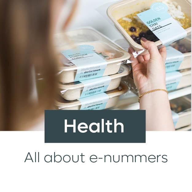 All about e-nummers