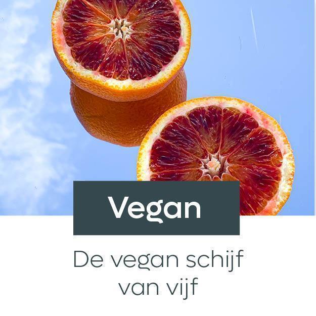 De vegan schijf van vijf