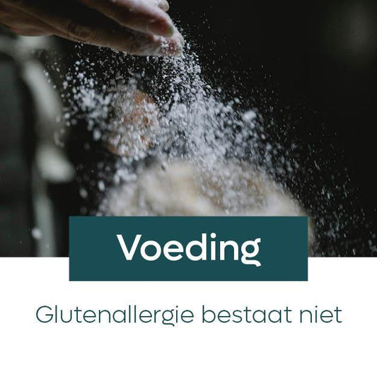Glutenallergie bestaat niet