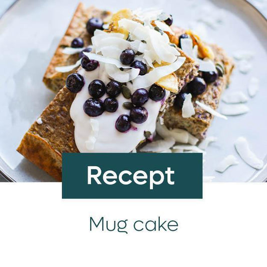 RECEPT: MUGCAKE
