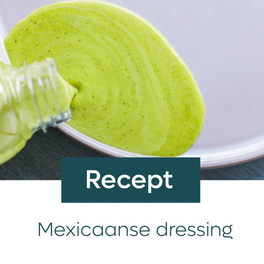 Mexicaanse groene dressing