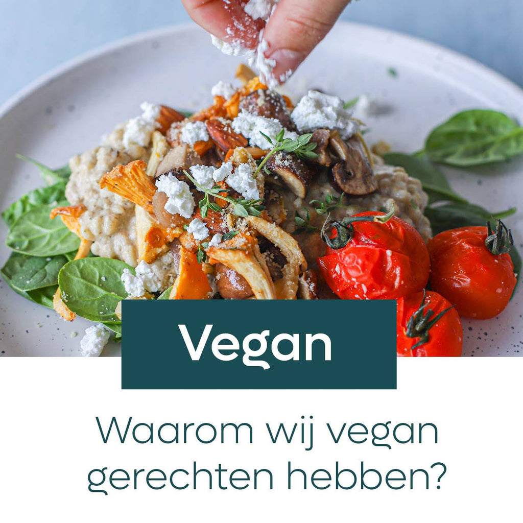 Meer plantaardig eten, yes or no?