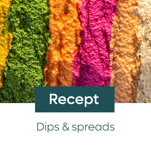 RECEPT: dips en spreads