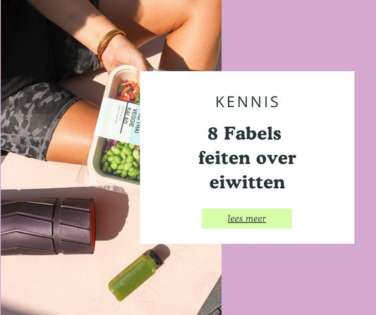 Fabels feiten over eiwitten