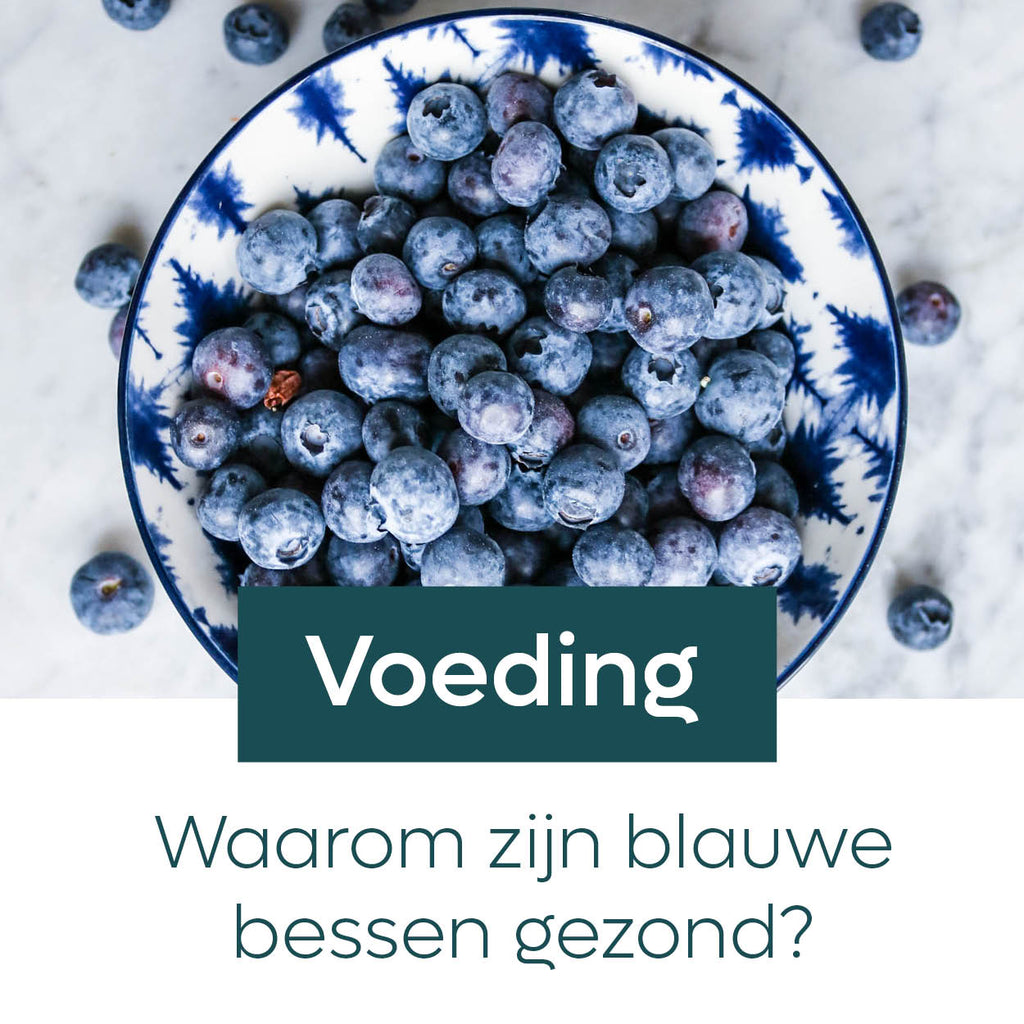 Waarom zijn blauwe bessen gezond?