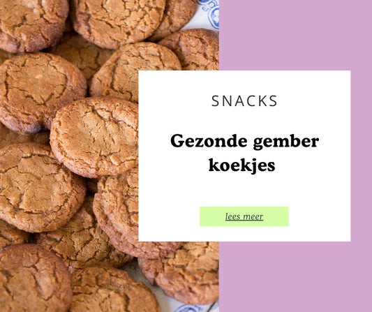 Get Fit recept | Gingercookies