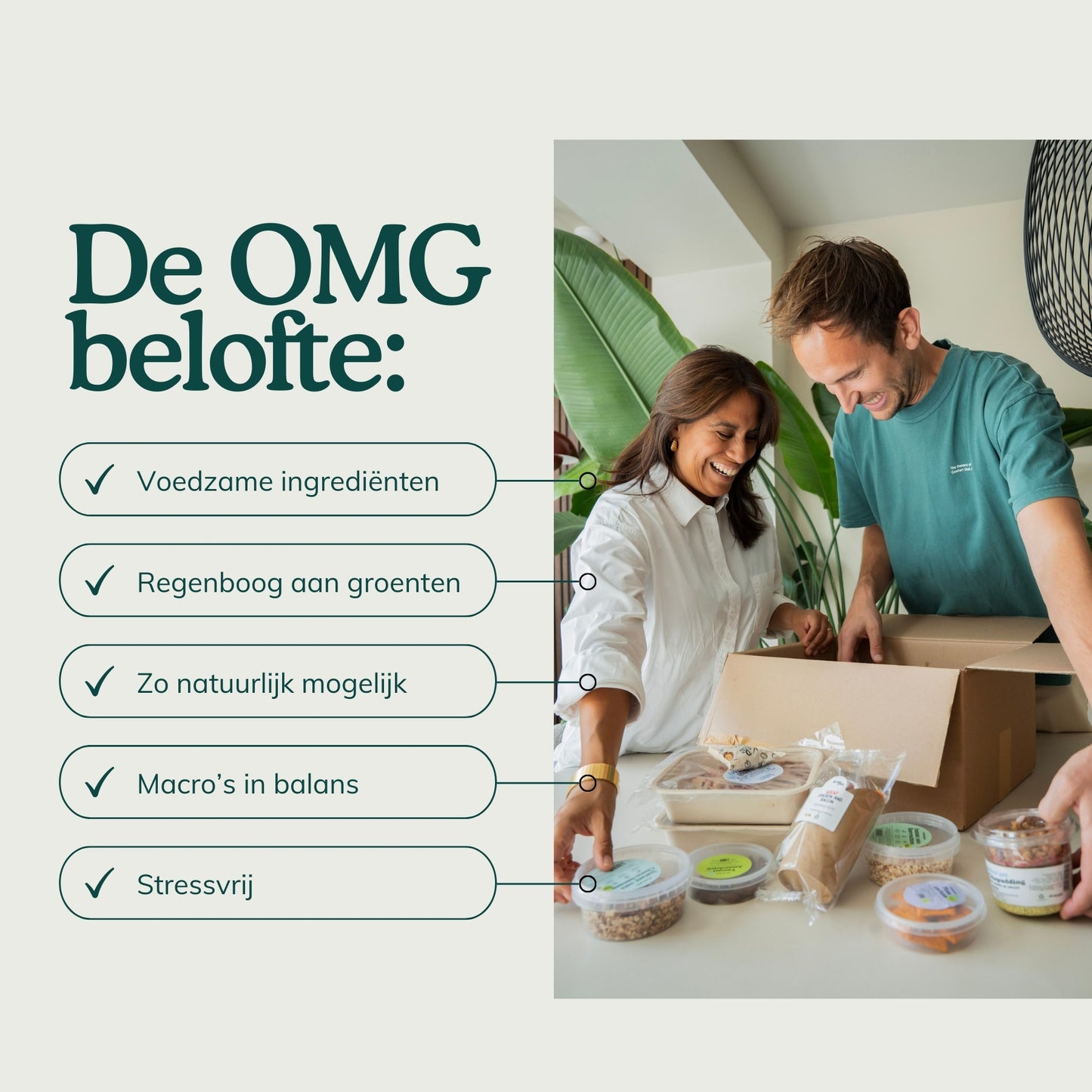 Back on track maaltijdplan