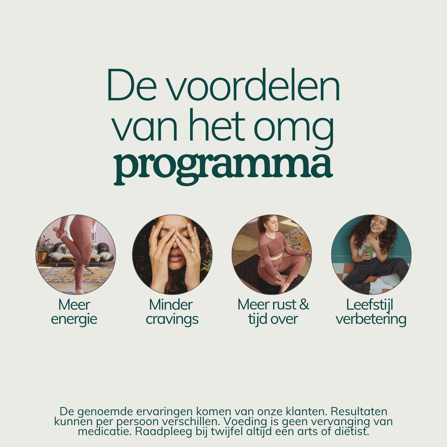 Back on track maaltijdplan