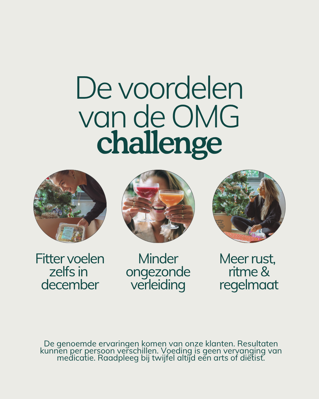 Fitte feestdagen challenge