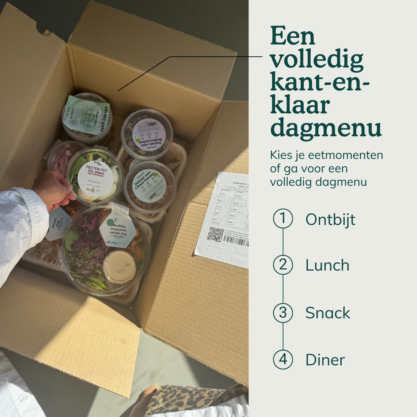Gezond afvallen programma