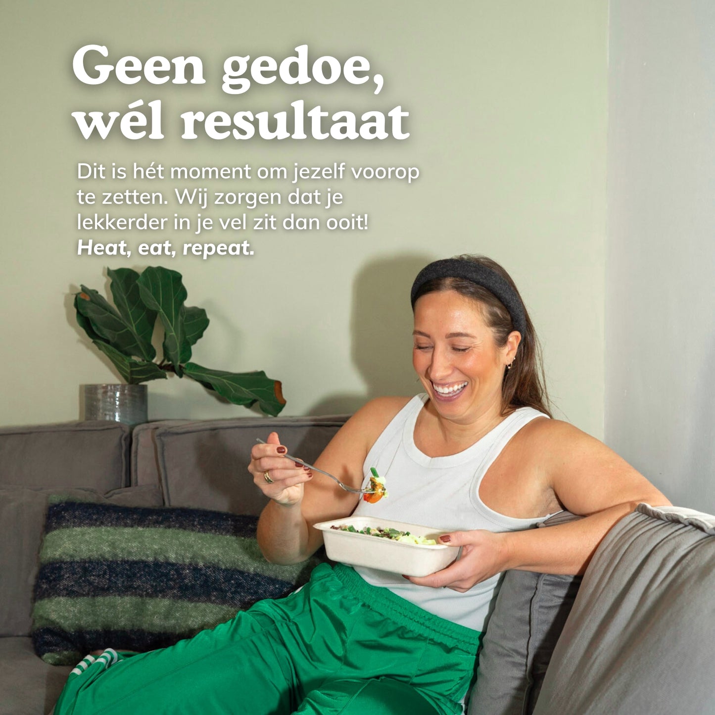 Gezond afvallen programma