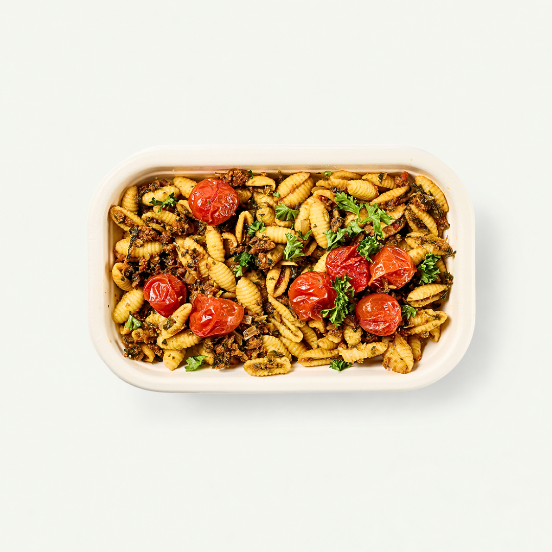 Gnocchetti al vega ragù