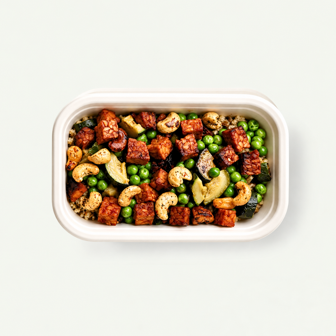Green goddess grain bowl