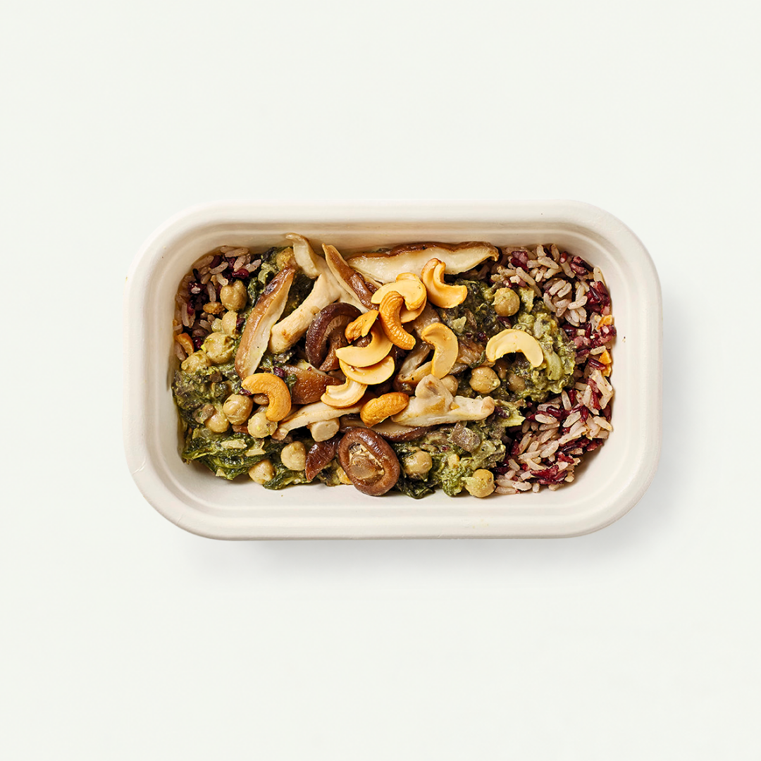 Green protein bowl