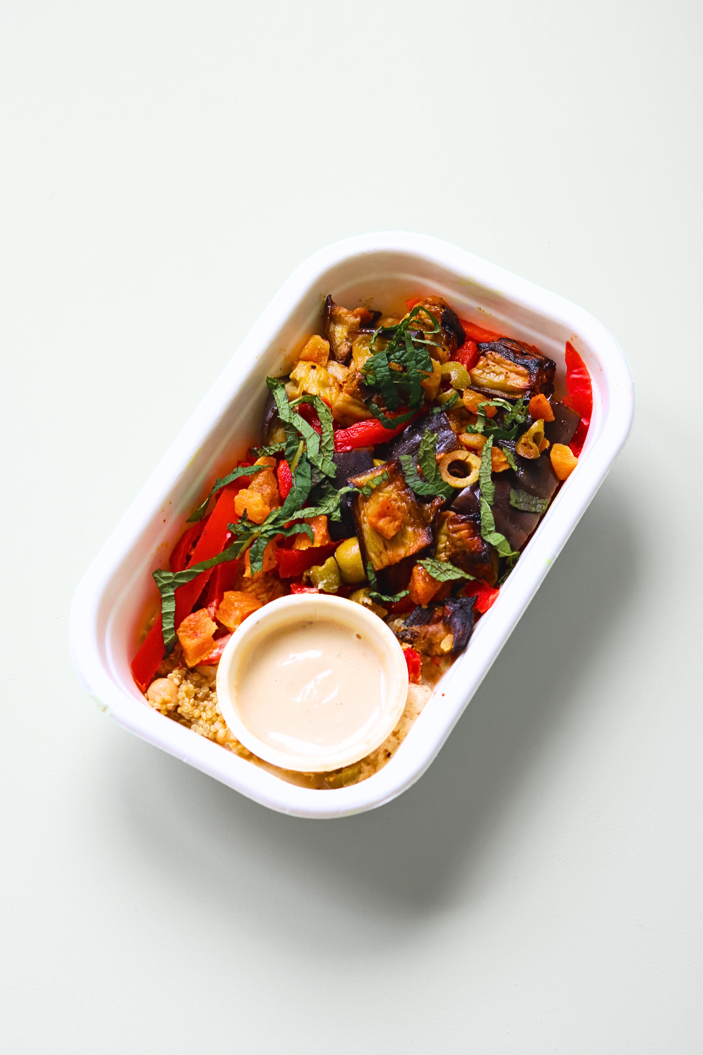 Tajine kip grain bowl