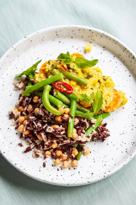 Sunshine mango curry