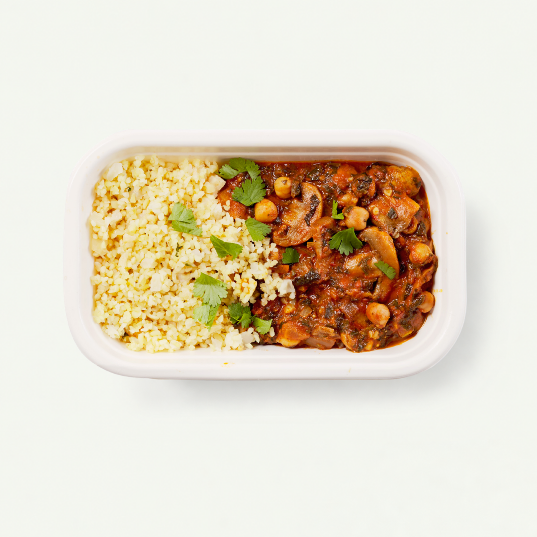 Milde Indiaanse groentencurry