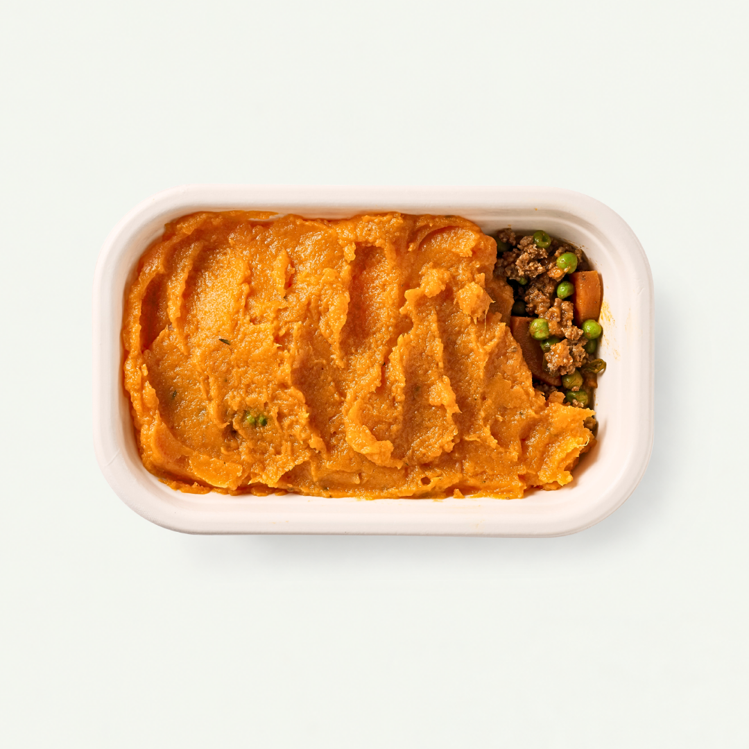 Shepherds Pie met Zoete Aardappel