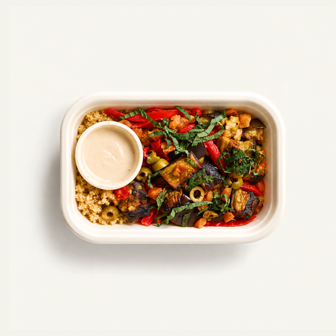 Tajine kip grain bowl