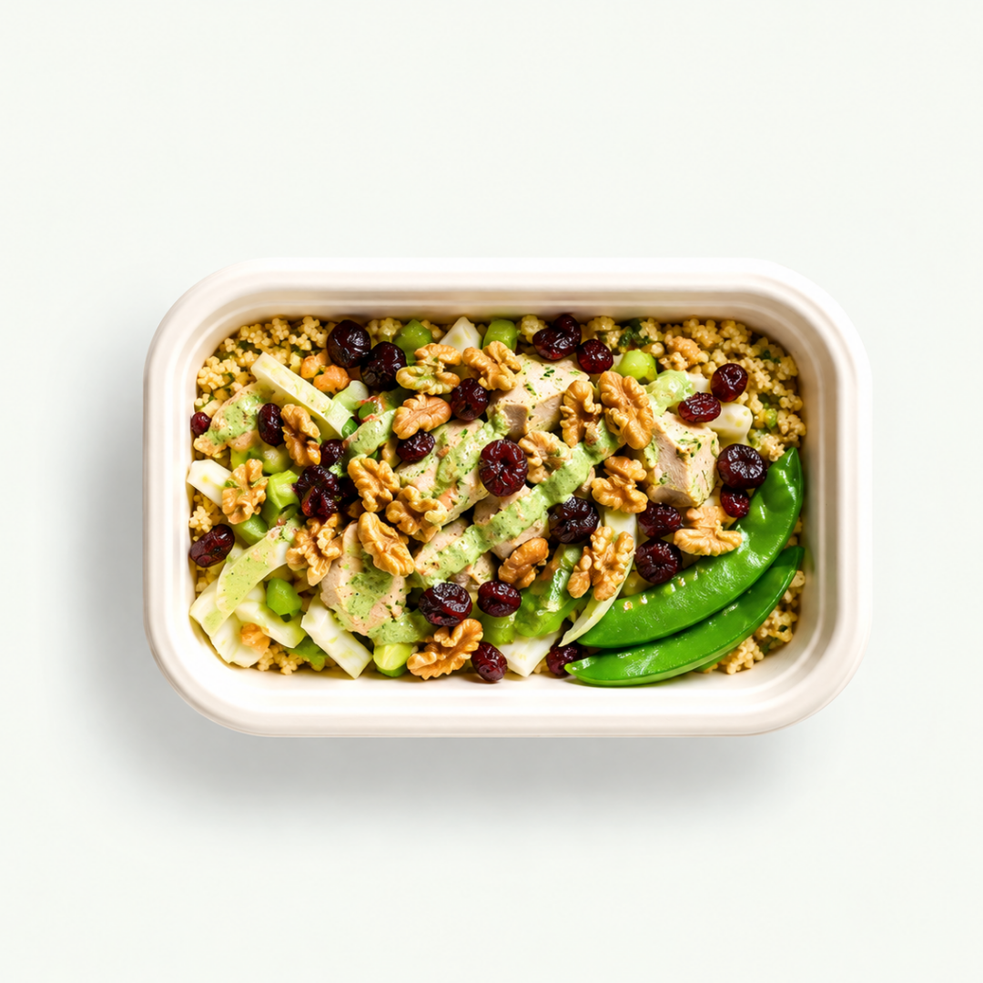 Waldorf grain bowl