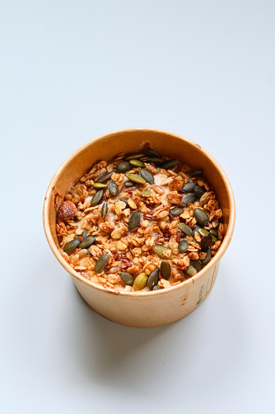 Appeltaart oats