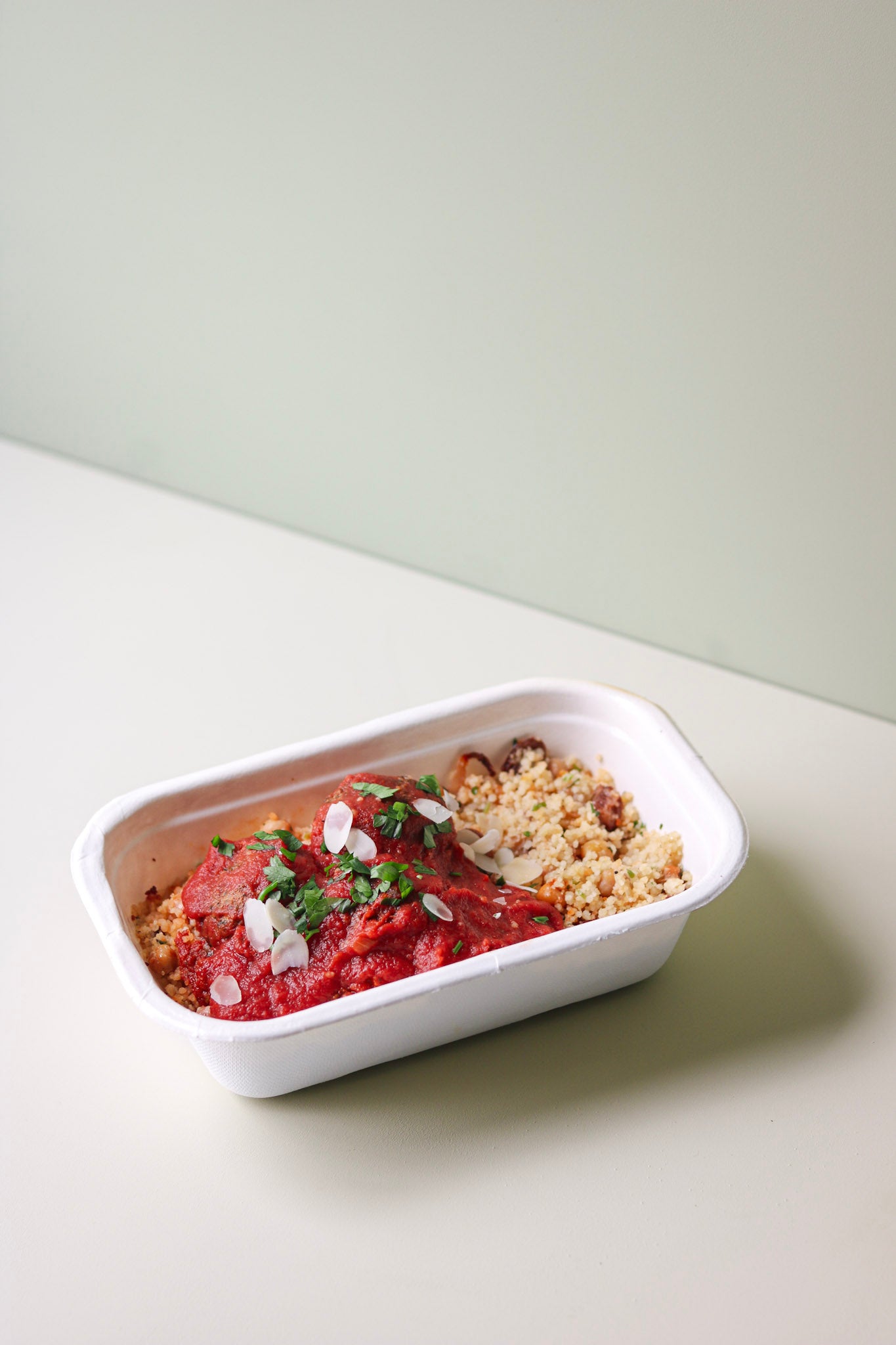 Mediterraanse balletjes met couscous