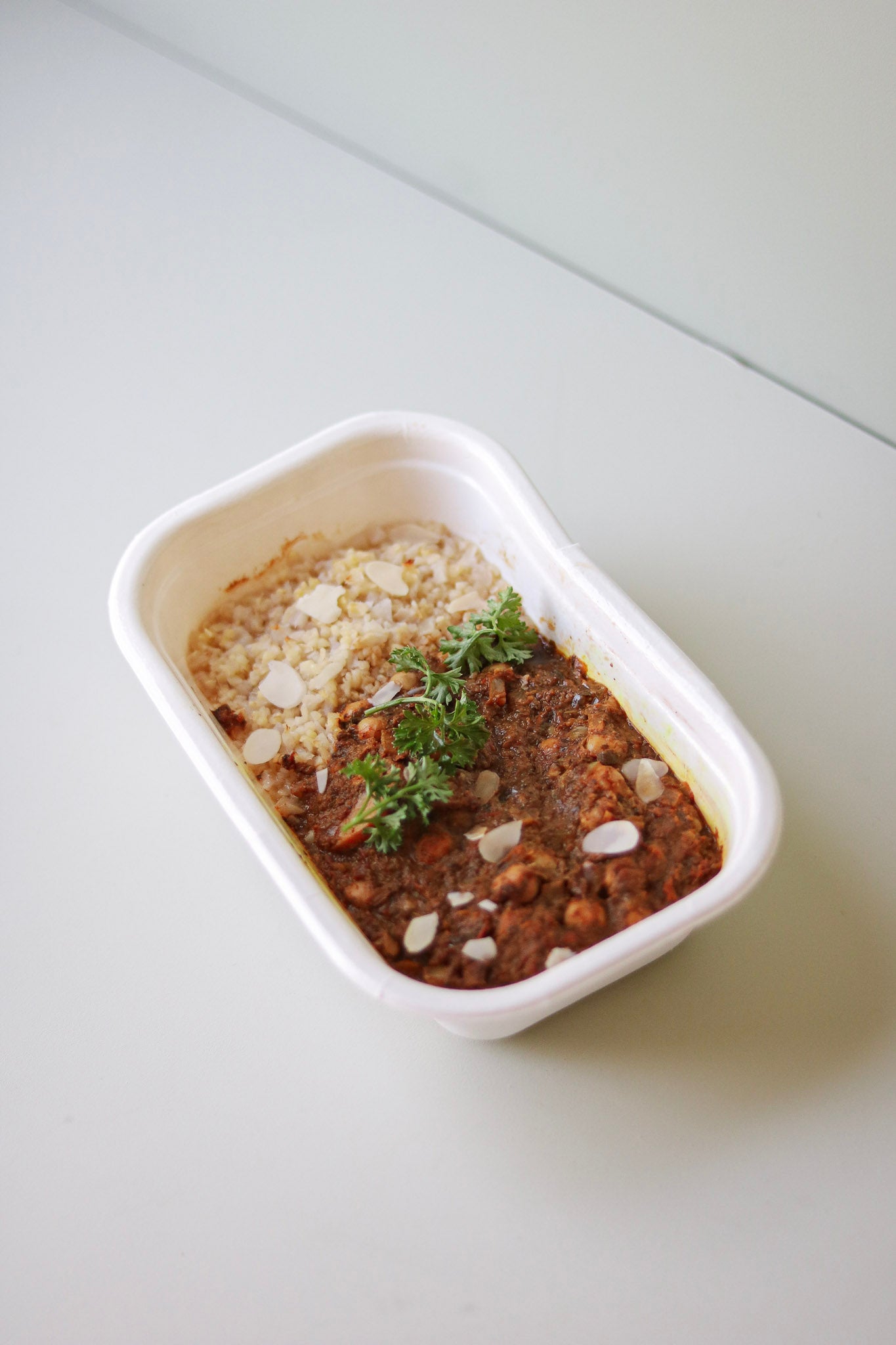 Milde Indiaanse groentencurry