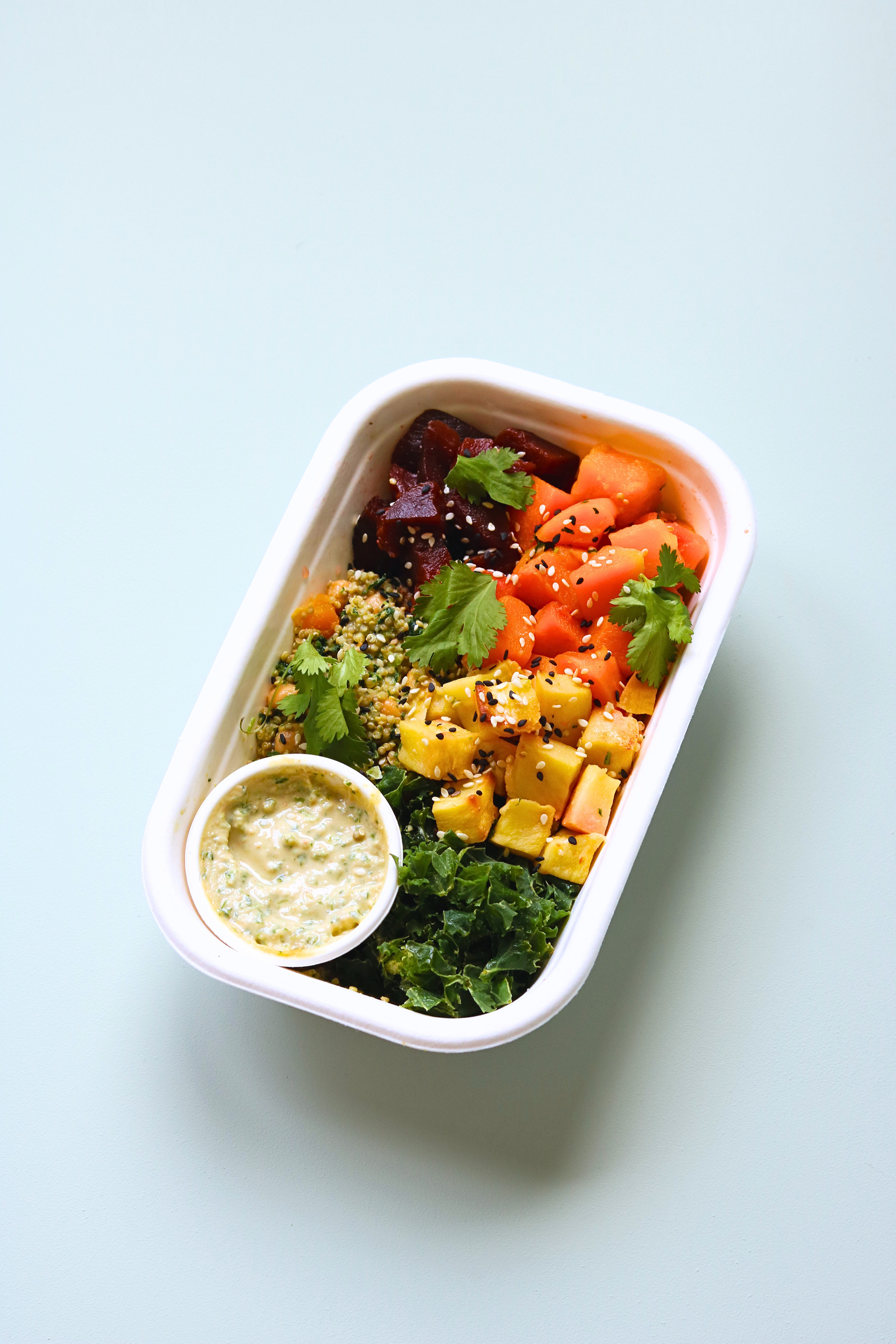 Harvest grain bowl
