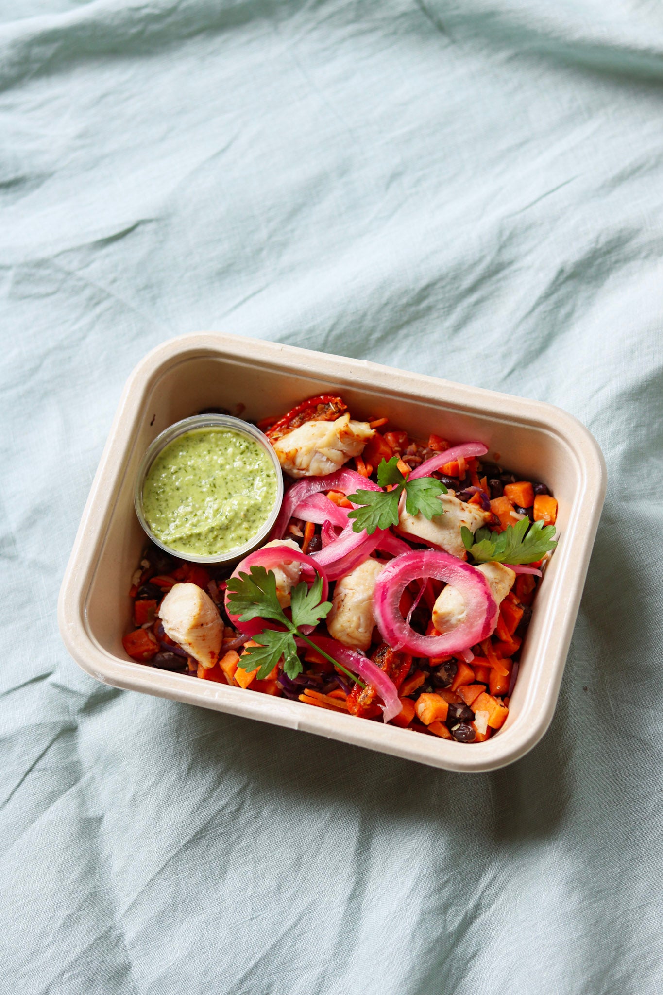 Mexican quinoa grain bowl kip