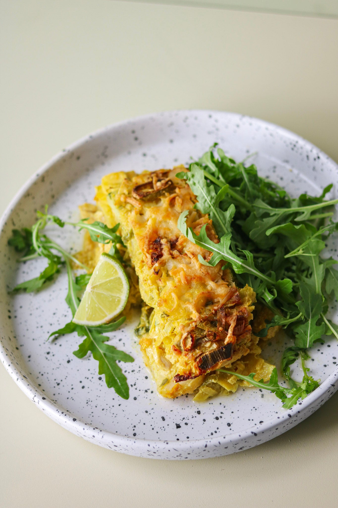 Preischotel met boterbonen