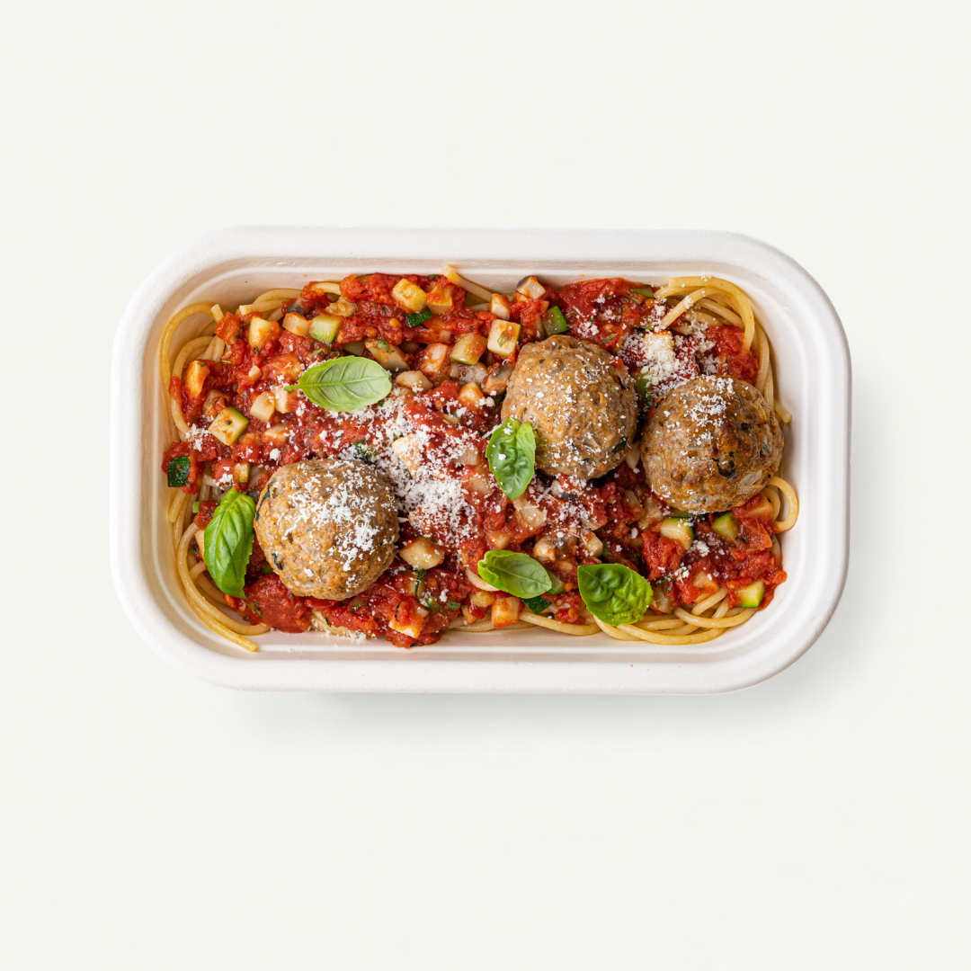 Spaghetti classic met vegaballetjes