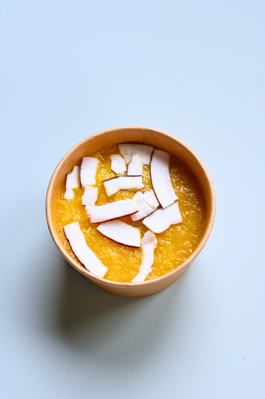 Tropical chia pudding