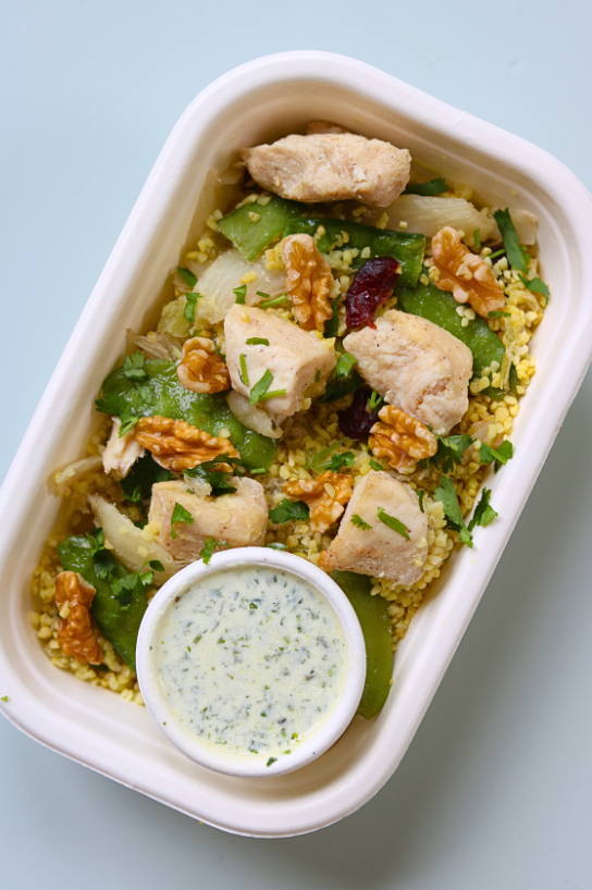 Waldorf grain bowl