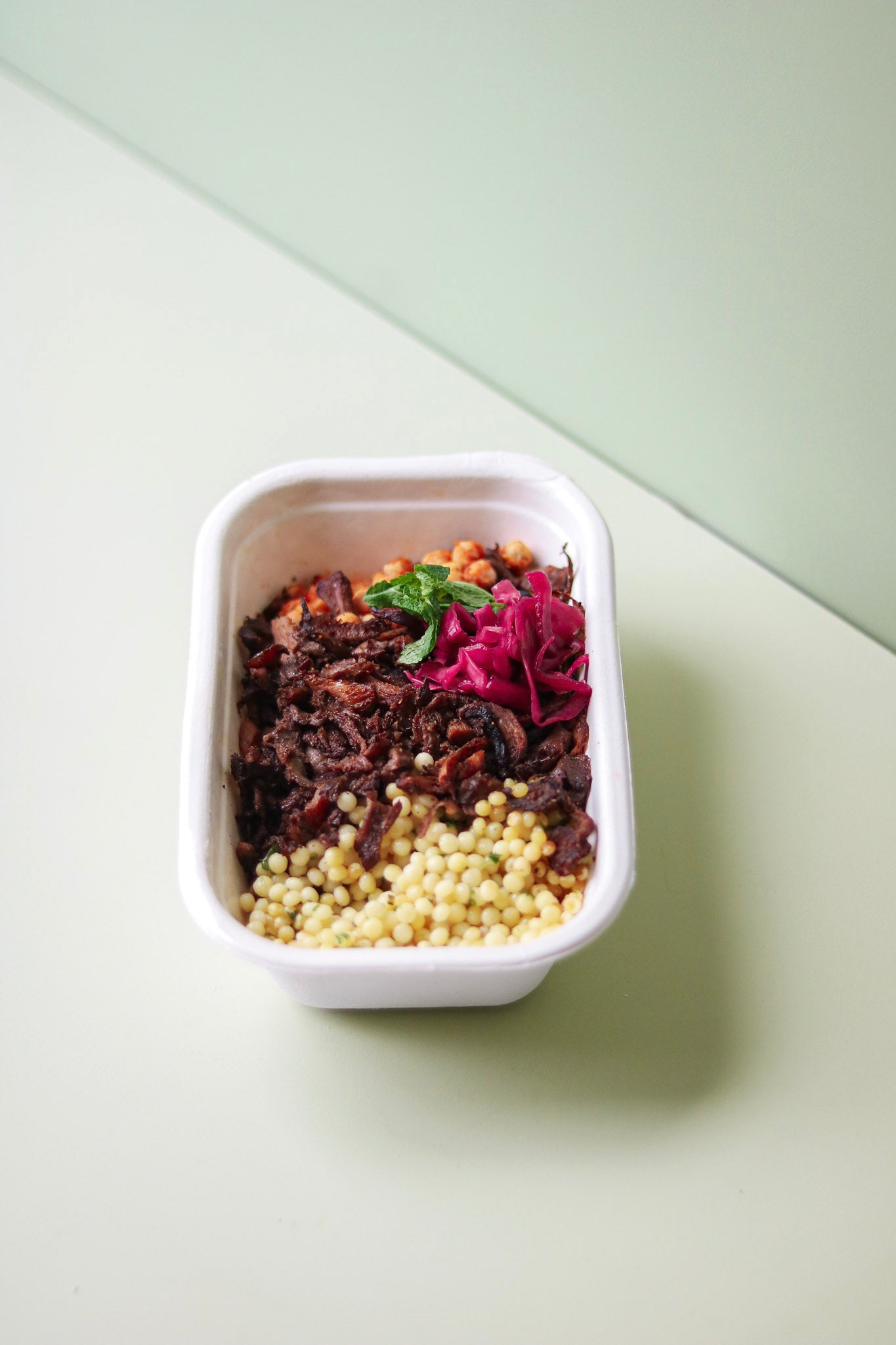 Couscous met Zwamshoarma