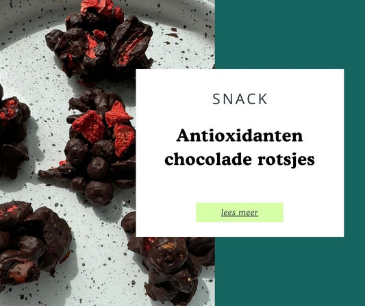 Antioxidanten chocolade rotsjes