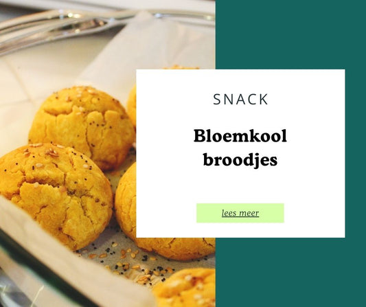 Get Fit recept | Bloemkool broodjes