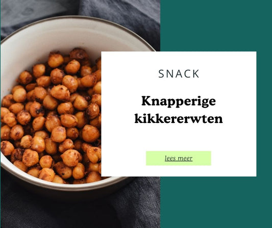 Get Fit recept | Crunchy chickpeas