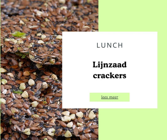 Get Fit recept | Lijnzaad crackertjes