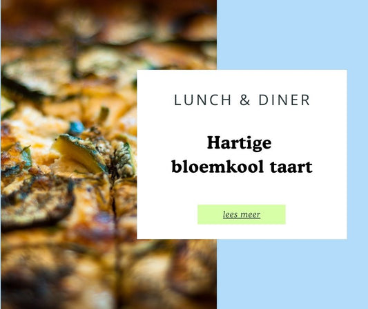 RECEPT: BLOEMKOOL TAART