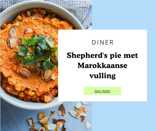 Get Fit recept | Marokkaanse shepherd's pie