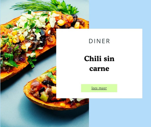 Get Fit recept | Chili sin carne