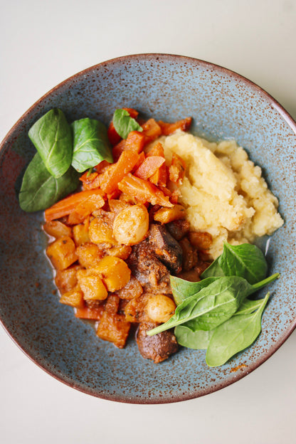 No boeuf bourguignon