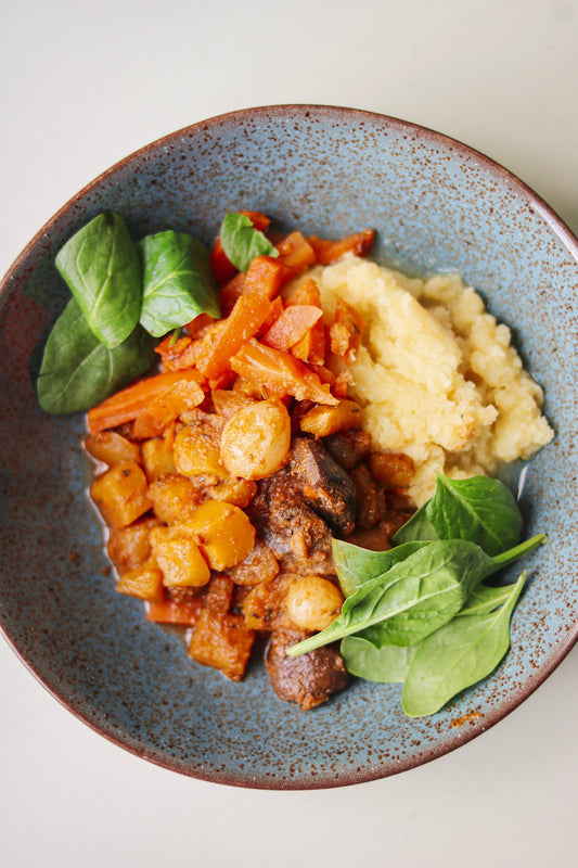 No boeuf bourguignon