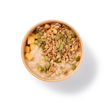 Appeltaart oats