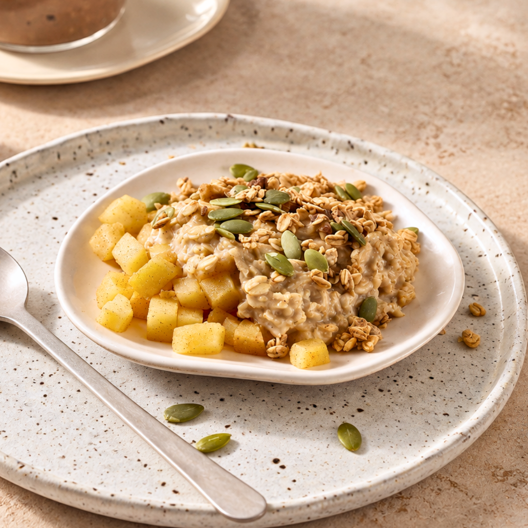 Appeltaart oats
