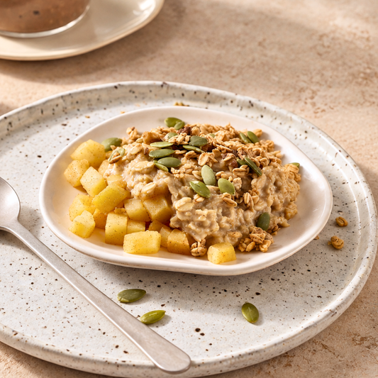 Appeltaart oats