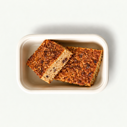 Baked oats worteltaart