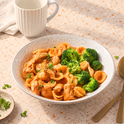 Beef Stroganoff pasta
