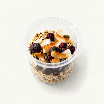 Bosbessen instant oat mix portie