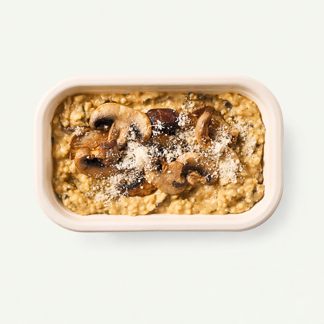 Mushroom risotto